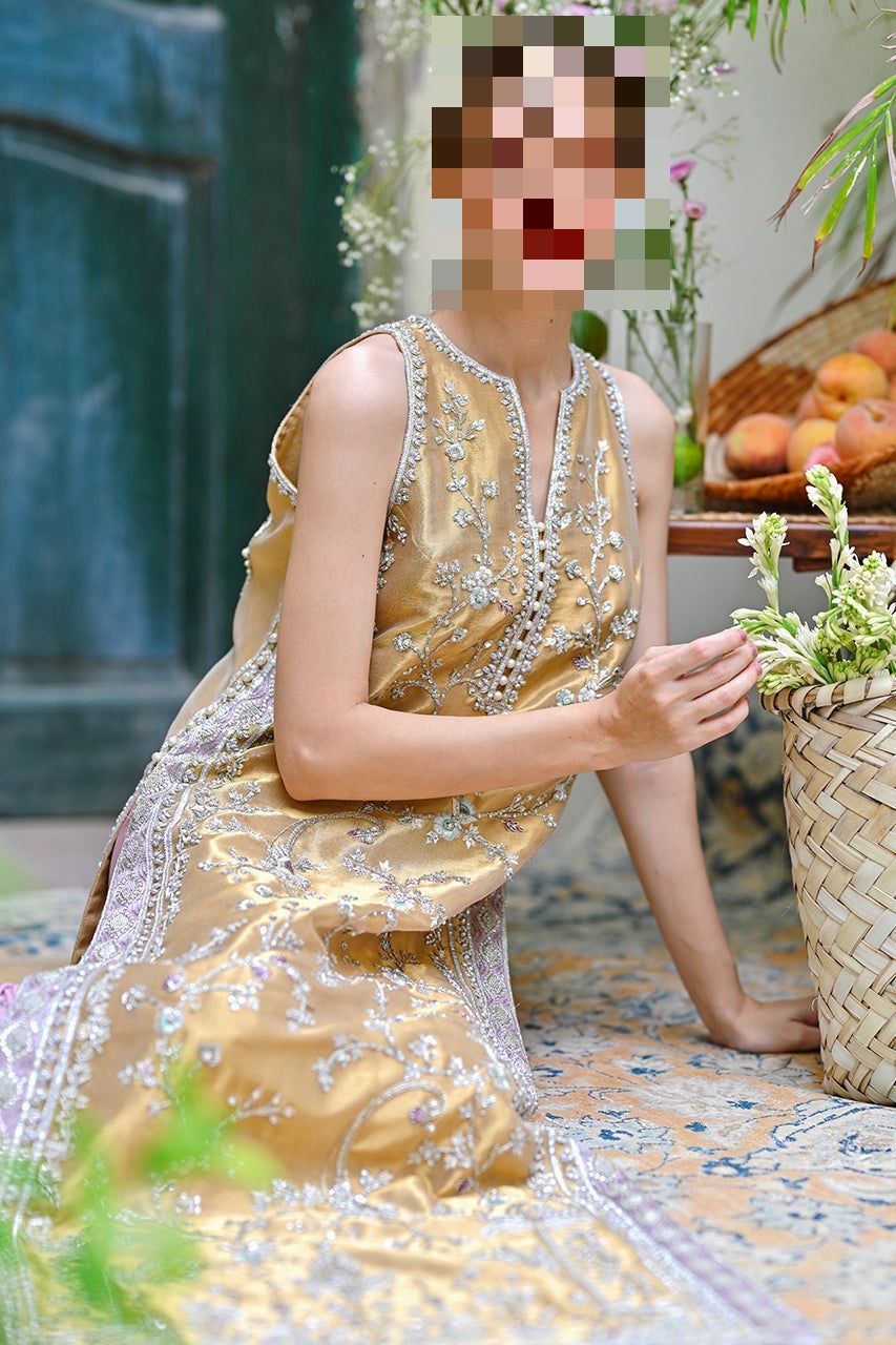 Fatima’s Antique Gold Bridal Dress