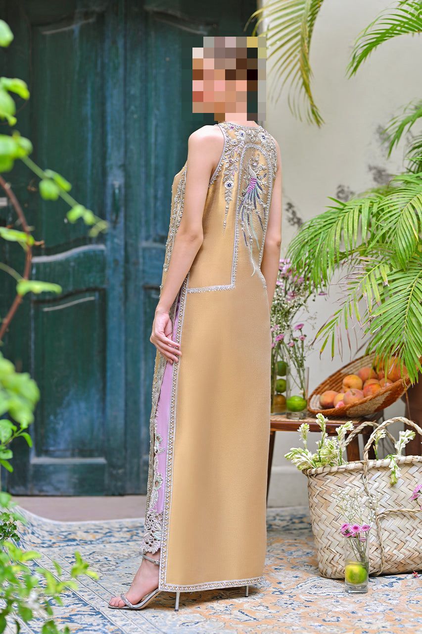 Fatima’s Antique Gold Bridal Dress