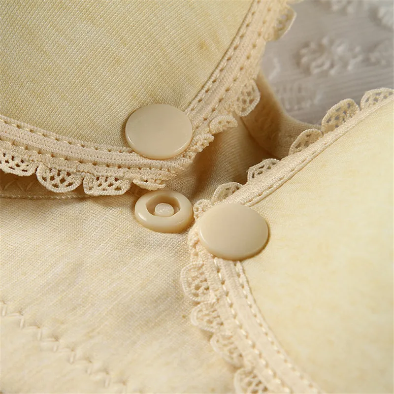Elegant Cotton Breast Feeding Bra & Underwear set with a simple and functional design, offering a balance of style and practicality.