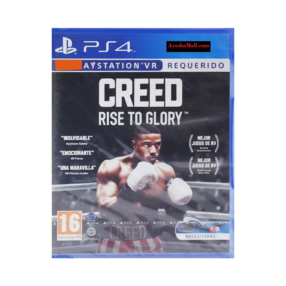 Creed Rise to Glory PS4 Game