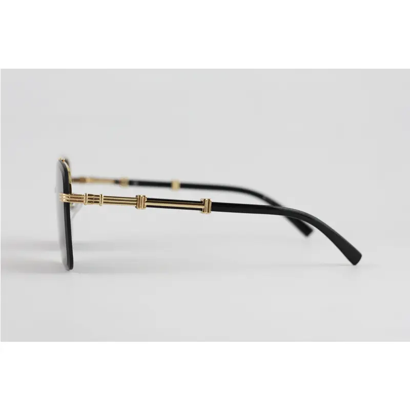 Dita 3873 acetate metal sunglasses double bridge rectangle frame