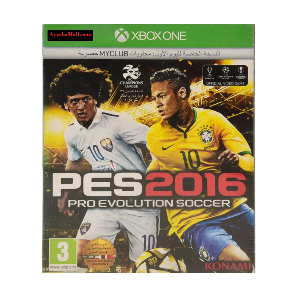 GoalMaster Pro Evolution Soccer 2016