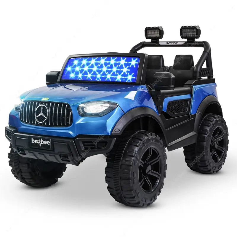 Kids electric Benz style ride on car toy with child-friendly design