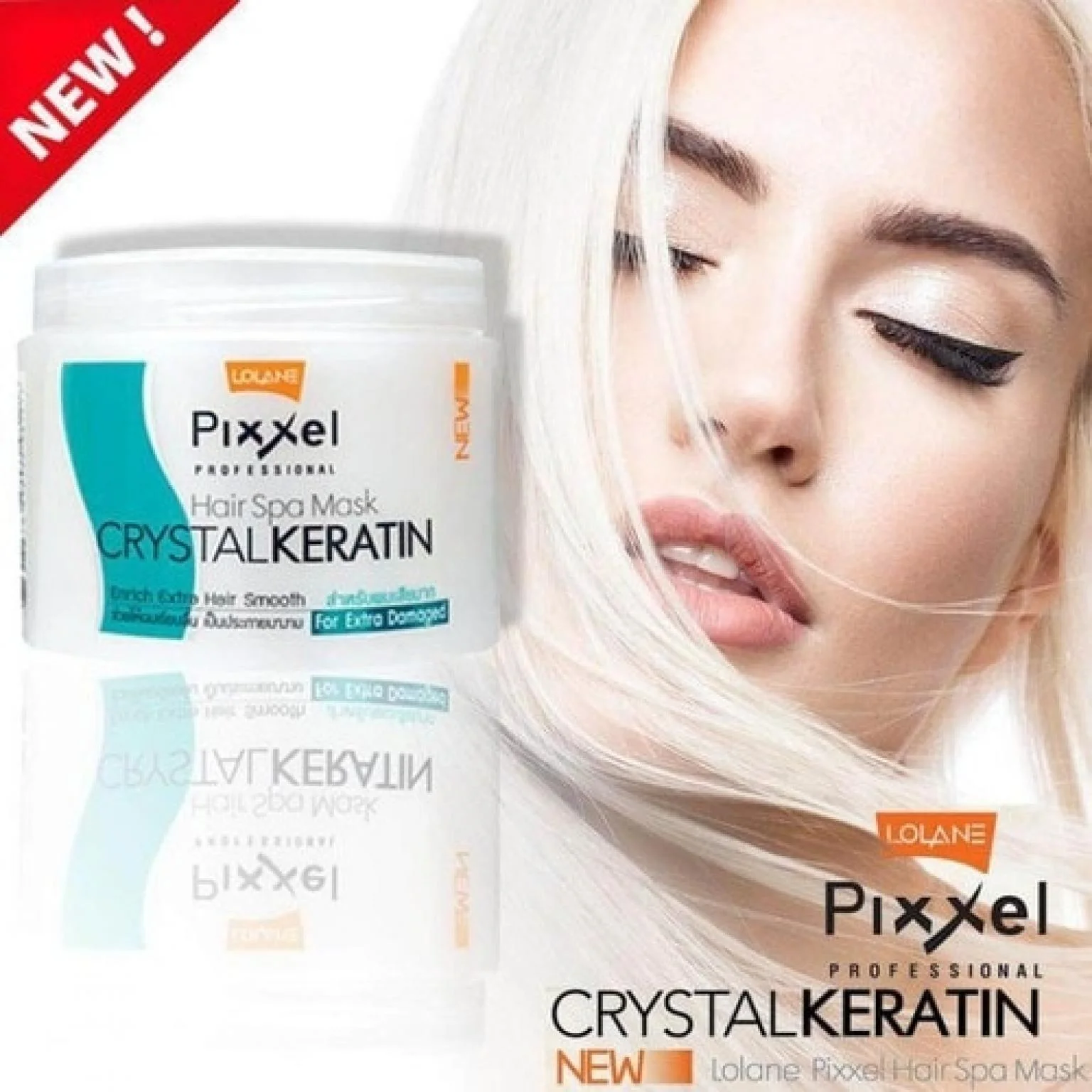 Lolane Professional Hair Spa Mask