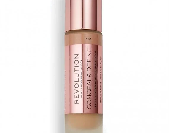 Makeup Revolution Conceal & Define Foundation - F10