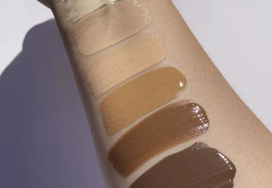 Makeup Revolution Relove Supermatte Foundation F10.5 full coverage matte liquid foundation for smooth shine free and flawless complexion