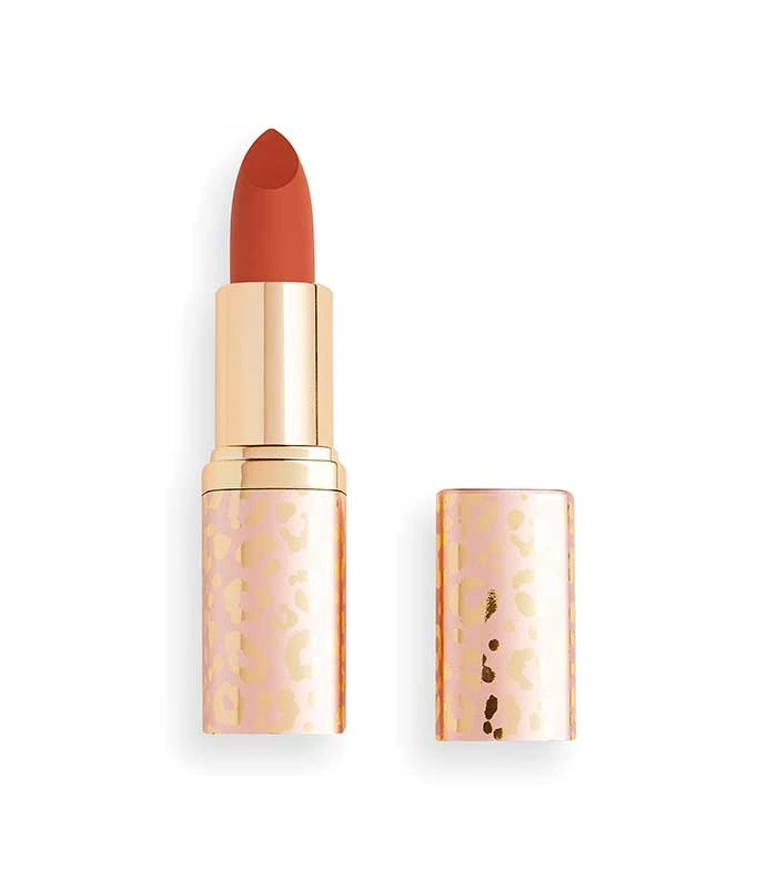 Revolution Pro New Neutrals Blushed Satin Lipstick - Rumba