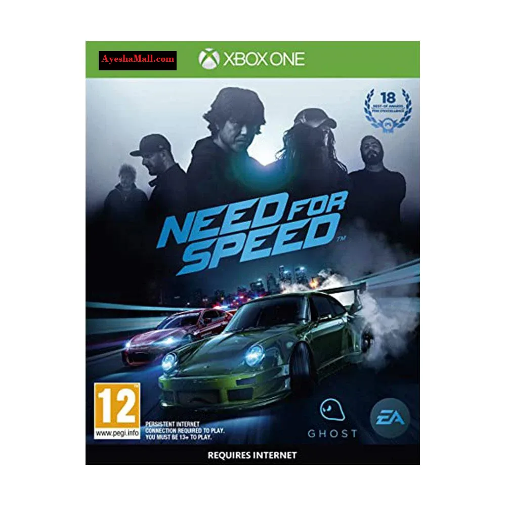 SpeedStorm Need for Speed Xbox One Game Disc