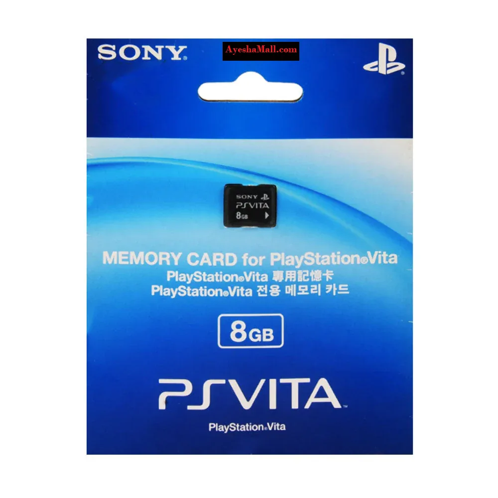 StorageCore Sony PS Vita 8GB Memory Card