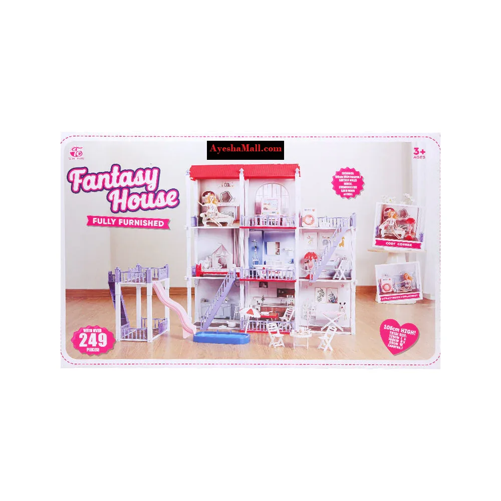 WonderVille Fantasy Dream House Building Set – 919 (249 Pieces)