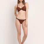 LaceandMe-Brown-Women-Padded-Bra-1.webp